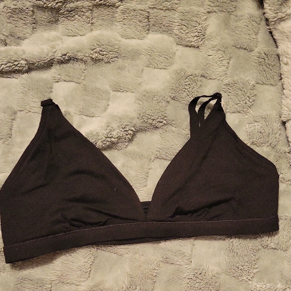 PINK Victoria's Secret Black Bralette